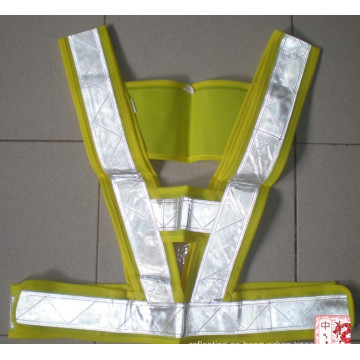 Banda reflectante de PVC para chaleco y ropa